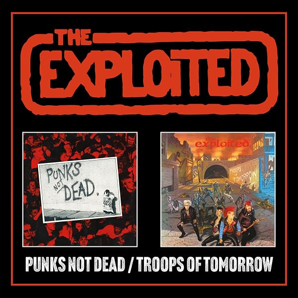 EXPLOITED - Troops of Tomorrow - Amazon.com Music